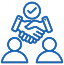 Ícone de Onboarding humanizado
