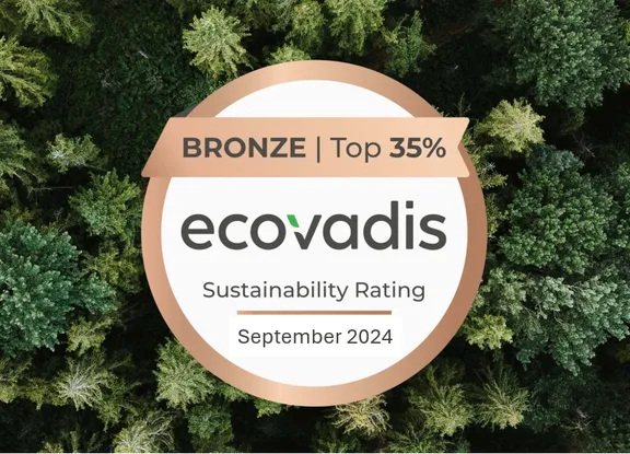 Staffer recebe selo Bronze Ecovadis