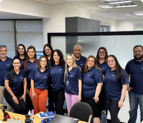 Equipe Staffer. - Conexões que impulsionam